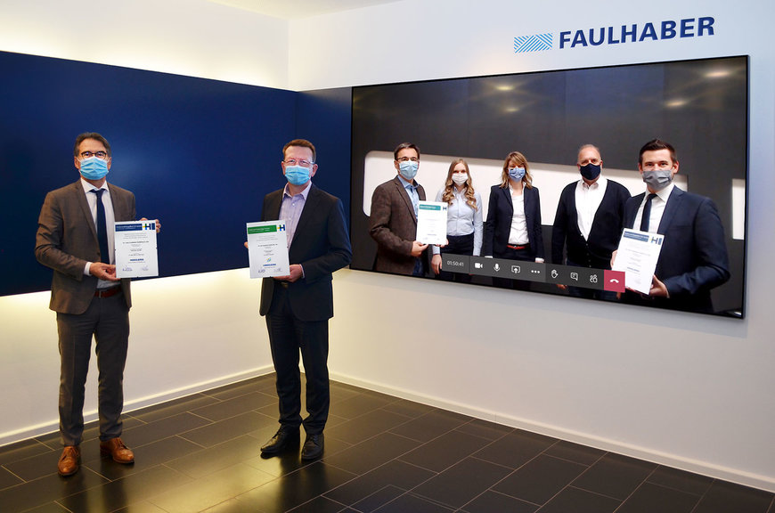 Nagroda: Firma FAULHABER została pierwszym „Preferowanym Partnerem Technologicznym” Heidelberger Druckmaschinen AG